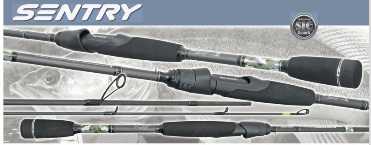 Спиннинг KONGER SENTRY SPIN 240/28 — изображение 2