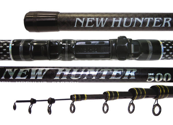 Удилище с кольцами MIFINE NEW HUNTER BOLO 400 см 25 г — изображение 2