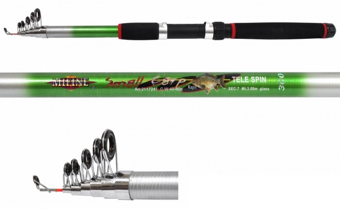Удилище телескопическое MIFINE SMALL CARP 450 см — изображение 2