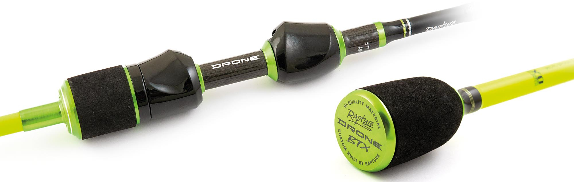 Спиннинг TRABUCCO RAPTURE DRONE BTX DRB-S6112 /XULS-AG 210 см /4,0 г — изображение 2