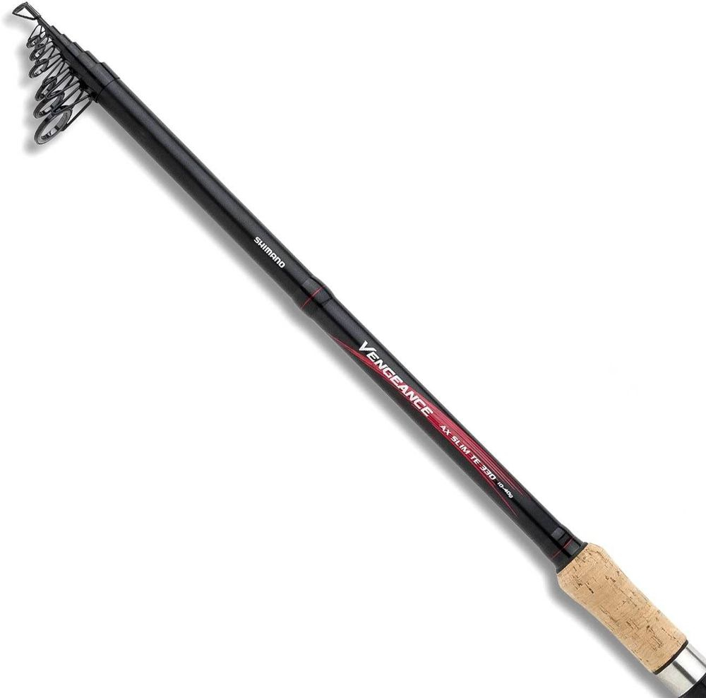 Удилище Shimano Vengeance AX Slim TE 360, 3.60м, 10-40г