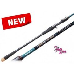 Удилище кастинговое CRAZY FISH Versus Casting 240cm 7'9" 20-100g