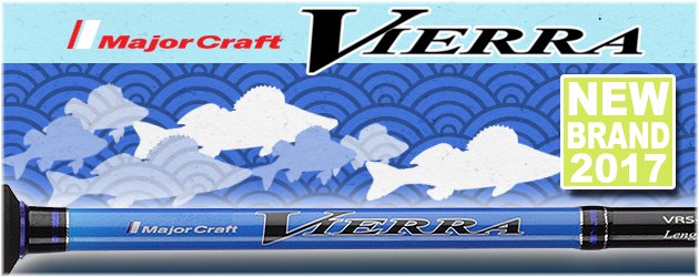 Спиннинг Major Craft VIERRA VRS-722ML, 2.18 м, 3-15 г — изображение 4