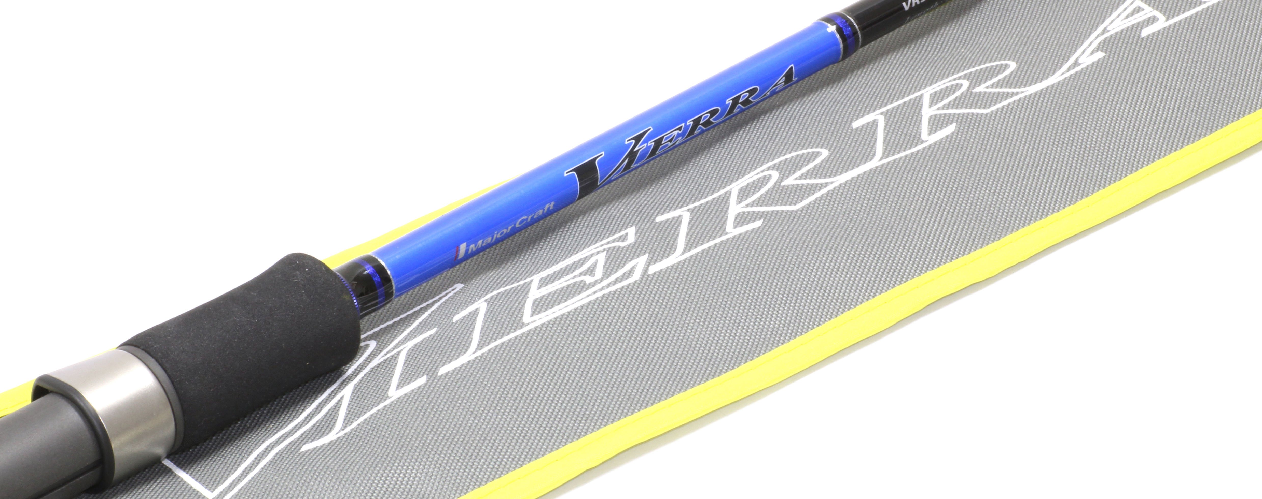 Спиннинг Major Craft VIERRA VRS-722ML, 2.18 м, 3-15 г — изображение 6