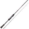 Удилище спиннинговое CRAZY FISH Versus 244cm 8'0" 15-56g line 1-3 PE EF 120g