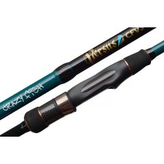 Спиннинг CRAZY FISH Versus 244cm, 20-70g, tubular tip